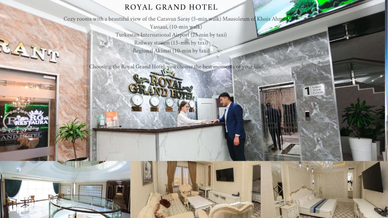 Royal Grand Hotel, Turkistan المظهر الخارجي الصورة